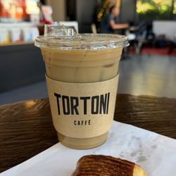 Tortoni Caffe - Nutty Latte