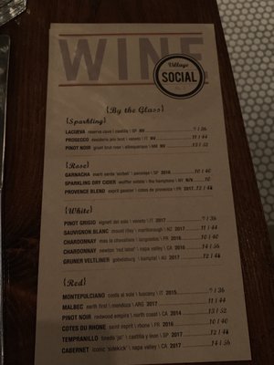 Menu photo 5 Village Social - Kitchen & Bar Rye, NY