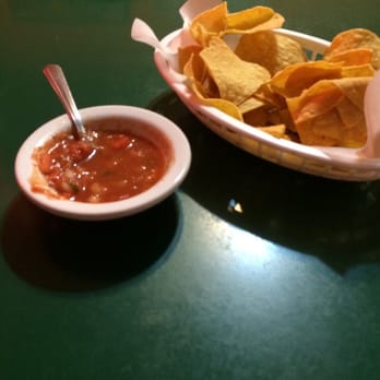 El Aguila Real - Great chips and salsa! - Mexican Near Me - Lakeview, Oregon