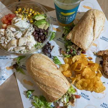Bread Zeppelin - Salad Near Me - Dallas, Texas Bread Zeppelin - Salad Near Me - Dallas, Texas