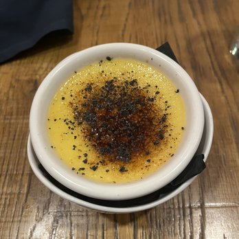 Southgate - Black Sesame Creme Brulee - Korean Near Me - Philadelphia, Pennsylvania Southgate - Black Sesame Creme Brulee - Korean Near Me - Philadelphia, Pennsylvania