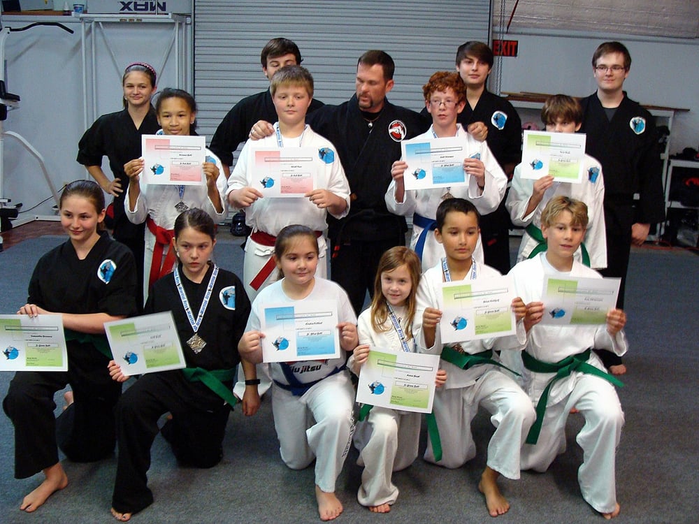 Marty Martins Karate Training Center Logo