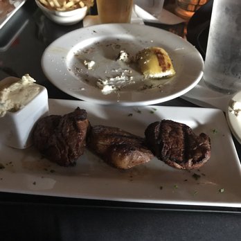 ALC Steaks - This was the steak sampler. Really good with many sauces and butters to choose from. - Steakhouses Near Me - Austin, Texas ALC Steaks - This was the steak sampler. Really good with many sauces and butters to choose from. - Steakhouses Near Me - Austin, Texas