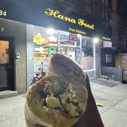 Hana Food - El Mexicano Sandwich (Grilled Chicken)