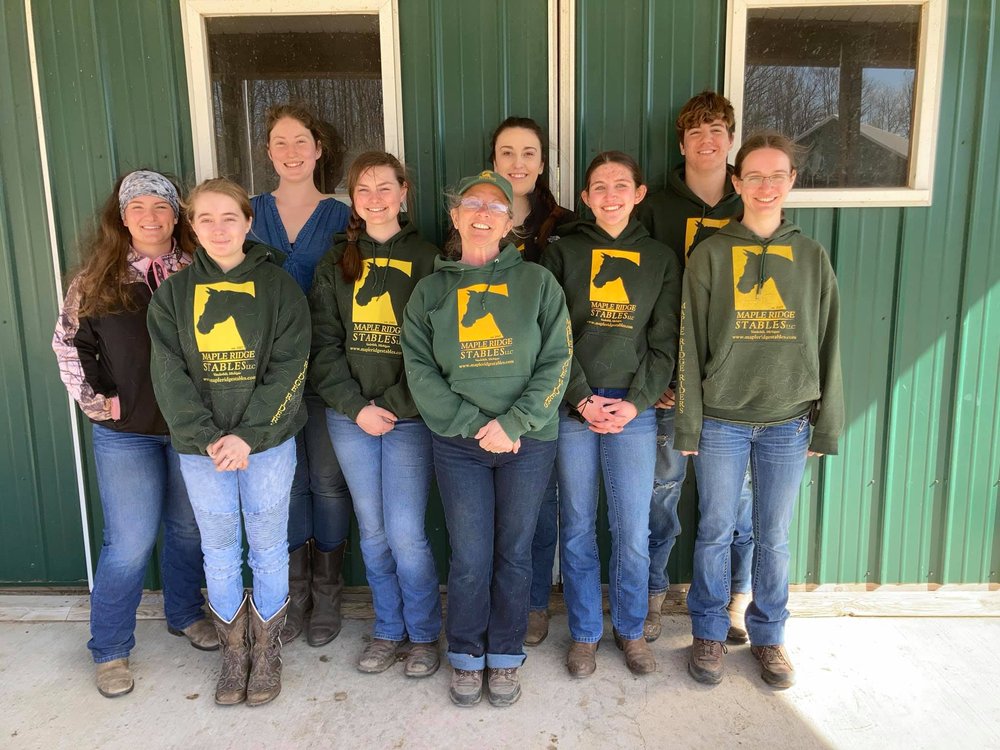 Maple Ridge Stables, Vanderbilt Roadtrippers