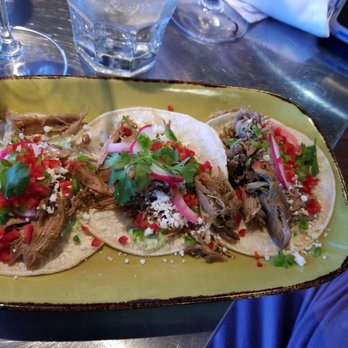 Whispering Vine - Duck confit tacos - Wine Bars Near Me - Reno, Nevada