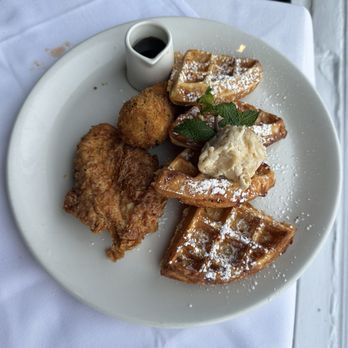 Chart House - Brunch chicken & waffles. - Seafood Near Me - Alexandria, Virginia Chart House - Brunch chicken & waffles. - Seafood Near Me - Alexandria, Virginia
