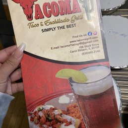 Menu Menu