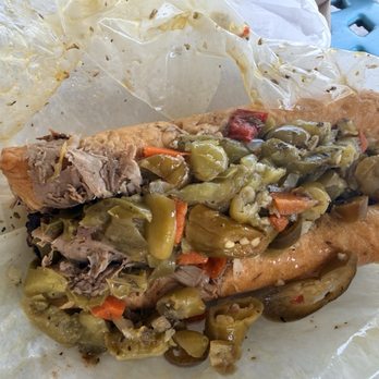 Johnnie's Beef - Combo Beef & Sausage - Sandwiches Near Me - Elmwood Park, Illinois Johnnie's Beef - Combo Beef & Sausage - Sandwiches Near Me - Elmwood Park, Illinois