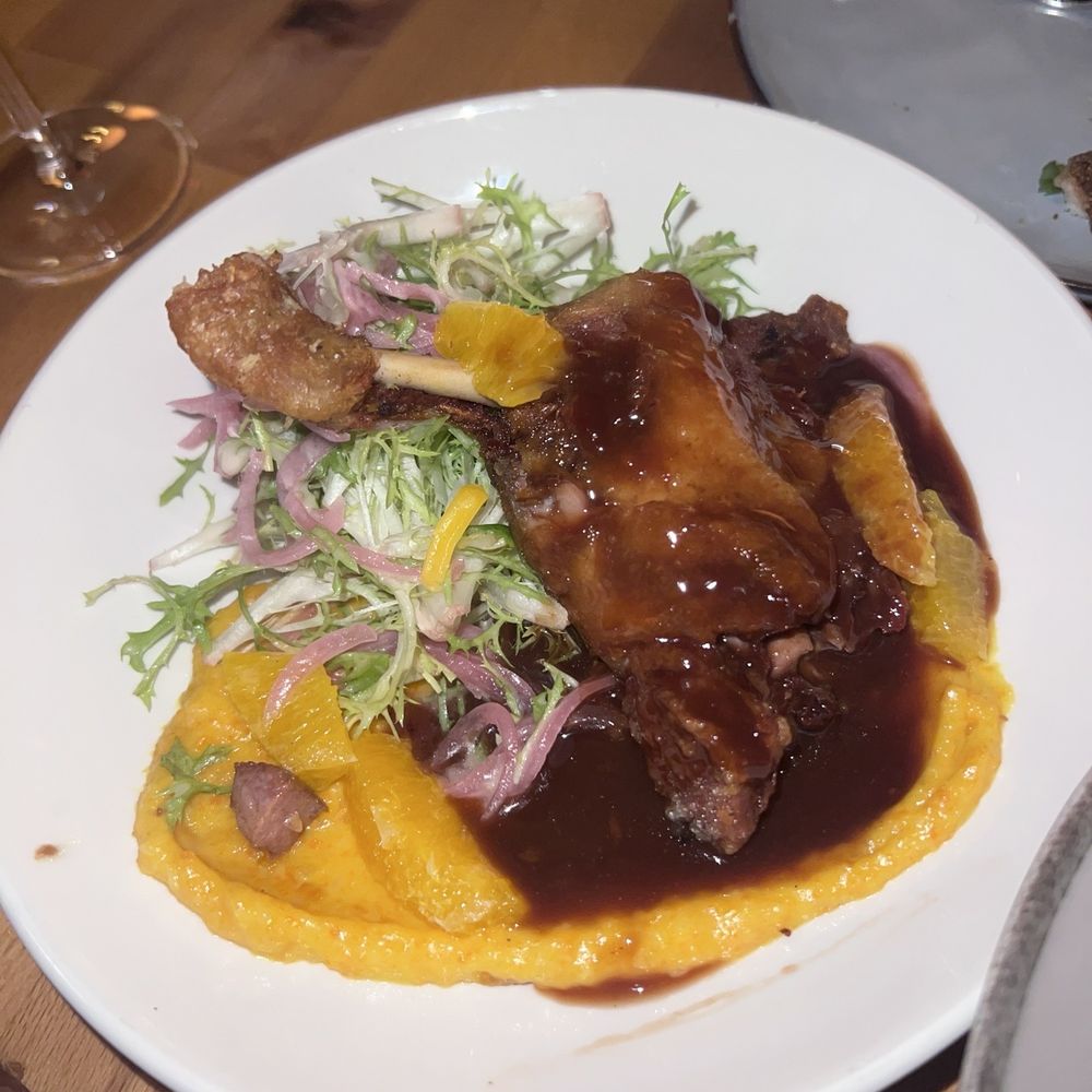 Dotty’s Kitchen & Raw Bar - Crispy Duck Leg - Seafood Near Me - Quincy, Massachusetts