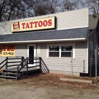 I'm No Angel Tattoos - Simple and Sterile. Tattoos and Piercings. - Tattoo Near Me - West Peoria, Illinois I'm No Angel Tattoos - Simple and Sterile. Tattoos and Piercings. - Tattoo Near Me - West Peoria, Illinois