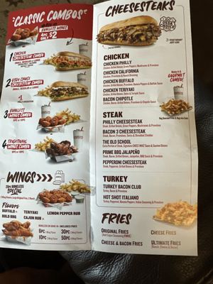 Menu photo 2 Charleys Cheesesteaks Seagoville, TX