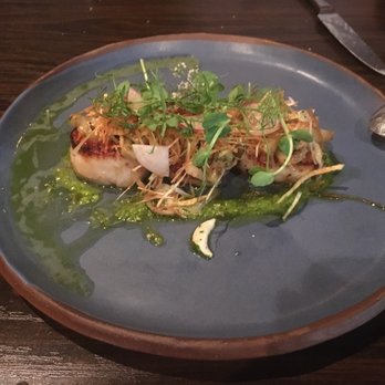 Sparrow + Wolf - Pan roasted sea scallops - New American Near Me - Las Vegas, Nevada