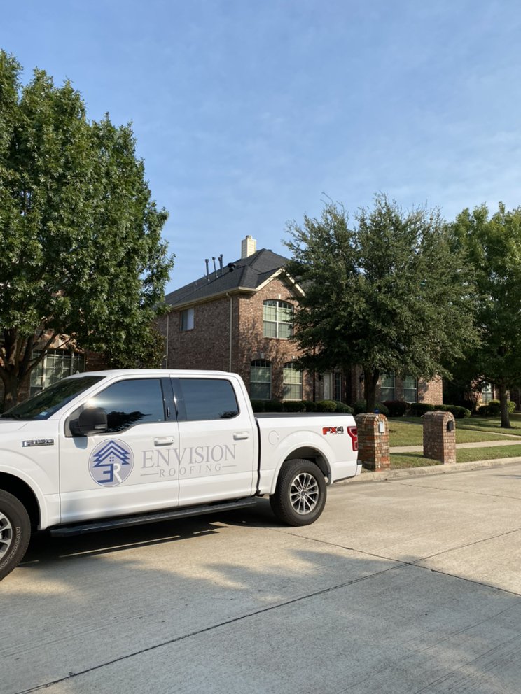 Slide of Envision Construction