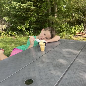 Fielder's Choice Ice Cream - Cake batter batter - Desserts Near Me - Auburn, Maine
