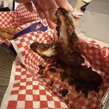 bb.q Chicken Chula Vista - Chicken thigh piece without the bone made to look like wings? - Korean Near Me - Chula Vista, California bb.q Chicken Chula Vista - Chicken thigh piece without the bone made to look like wings? - Korean Near Me - Chula Vista, California