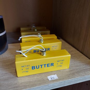 Home Ec - X-mas ornament. Who doesn't like butter - Tableware Near Me - San Diego, California Home Ec - X-mas ornament. Who doesn't like butter - Tableware Near Me - San Diego, California