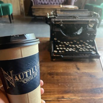Nautilus Coffee - Hot white mocha coffee - Coffee & Tea Near Me - Tavares, Florida