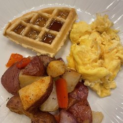Early morning breakfast to fuel the workout
