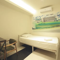 Tambayan Capsule Hostel - The private rooms at Tambayan Hostel