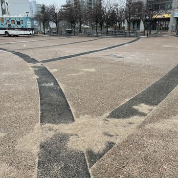 Albert Campbell Square - Albert Campbell Square - uneven pavement - Skate Parks Near Me - Scarborough, Ontario