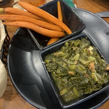 Roost & Tap Kitchen - Collard greens and hot honey carrots - Southern Near Me - Conway, Arkansas Roost & Tap Kitchen - Collard greens and hot honey carrots - Southern Near Me - Conway, Arkansas