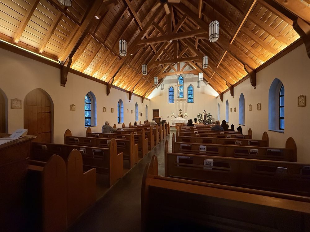 Social spots from Shrine of St Therese