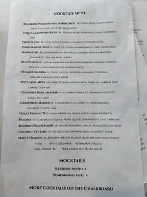 Menu photo 1 Sturbridge Seafood Sturbridge, MA