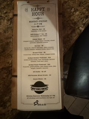 Menu photo 1 Stock's on Second Harrisburg, PA