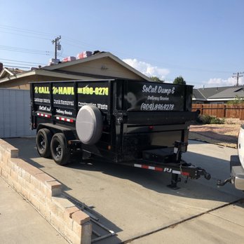 SoCal Dump and Delivery - Dumpster Rental Near Me