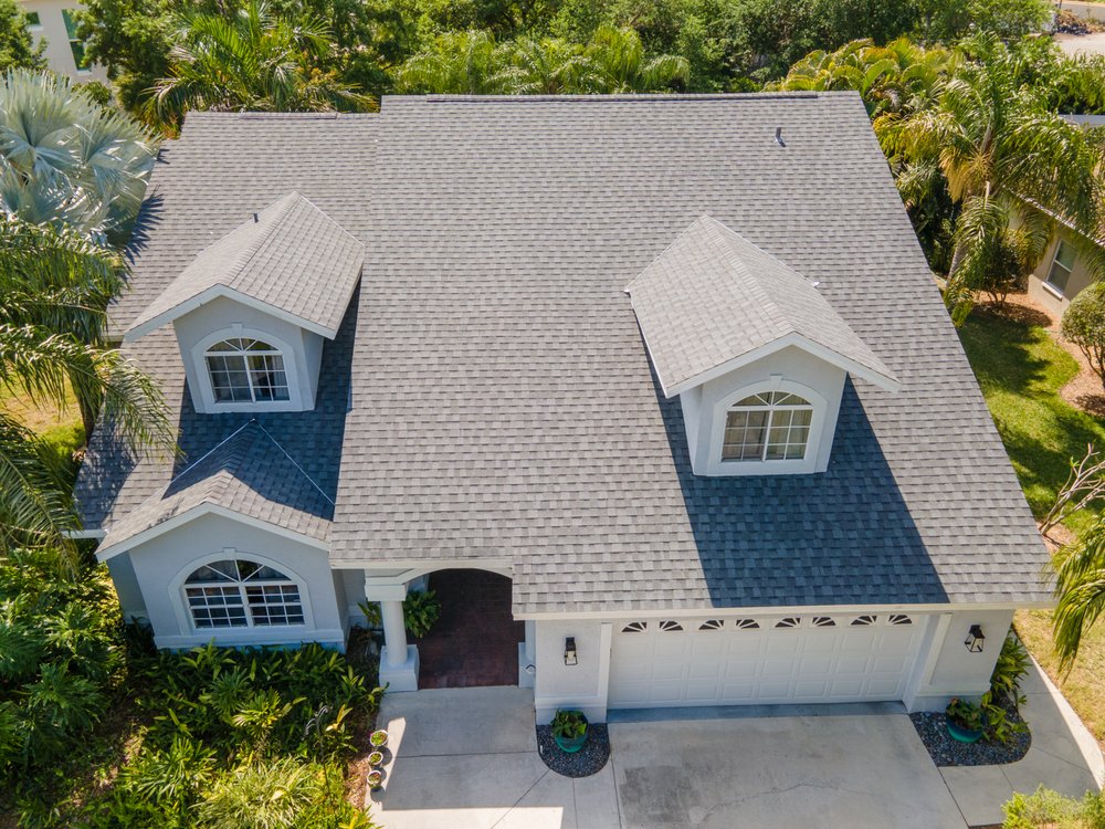 Slide of King Roofing Service