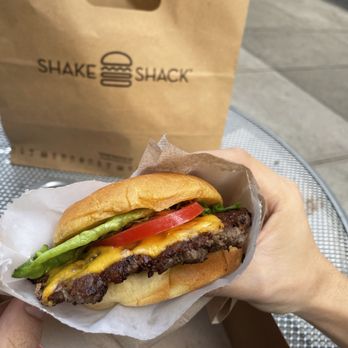 Shake Shack 1700 Broadway - 53rd & 7th - Shack ShackBurger- - Burgers Near Me - New York, New York
