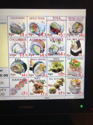 Menu photo 6 Ugly Roll Sushi Los Angeles, CA Menu photo 6 Ugly Roll Sushi Los Angeles, CA