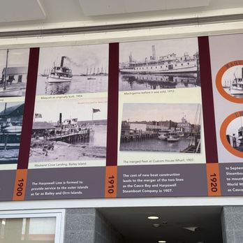 Casco Bay Lines - Public Transportation Near Me - Portland, Maine