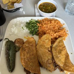 Los Cantaros - Quesabirria Dinner