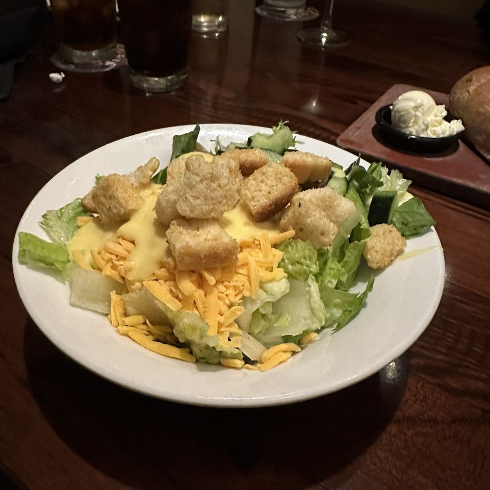 LongHorn Steakhouse - Side salad with honey mustard - Steakhouses Near Me - Plano, Texas LongHorn Steakhouse - Side salad with honey mustard - Steakhouses Near Me - Plano, Texas