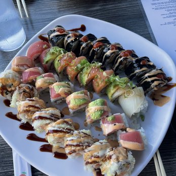 Yoi Tomo - Anger Management Roll, Bronco Roll, Rainbow Roll, Dark Knight Roll - Japanese Near Me - Boise, Idaho Yoi Tomo - Anger Management Roll, Bronco Roll, Rainbow Roll, Dark Knight Roll - Japanese Near Me - Boise, Idaho