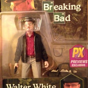 Forbidden Planet - Walter white toy I brought here - Toy Stores Near Me - New York, New York