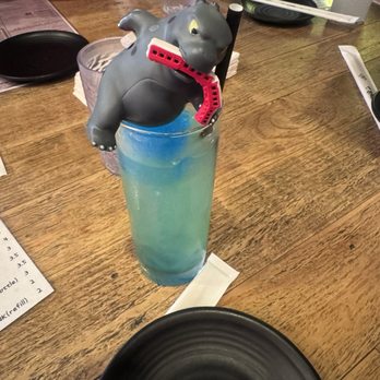 Susuru - Godzilla drink - Izakaya Near Me - Orlando, Florida