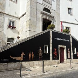 Museu da Marioneta - Entrance...