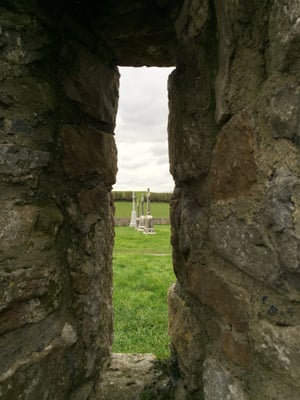 Clonmacnoise Monastic Site by null