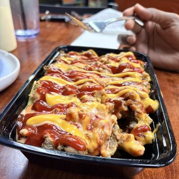 Chimiking Restaurant - Yaroa PICANHA -Dominican Loaded Fries con chicken & beef and 1/2 fries 1/2 sweet plantain - Latin American Near Me - Orlando, Florida Chimiking Restaurant - Yaroa PICANHA -Dominican Loaded Fries con chicken & beef and 1/2 fries 1/2 sweet plantain - Latin American Near Me - Orlando, Florida