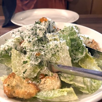 Brass Ram - Caesar Salad - New American Near Me - Dallas, Texas Brass Ram - Caesar Salad - New American Near Me - Dallas, Texas