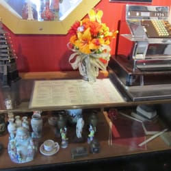 Ding Ho Restaurant - Original Cash Register