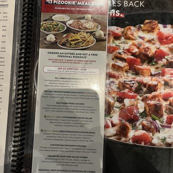 BJ's Restaurant & Brewhouse - menu - New American Near Me - Moreno Valley, California BJ's Restaurant & Brewhouse - menu - New American Near Me - Moreno Valley, California