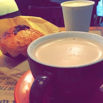 Thinking Cup - Almond milk chai latte and Nutella brioche - Coffee & Tea Near Me - Boston, Massachusetts Thinking Cup - Almond milk chai latte and Nutella brioche - Coffee & Tea Near Me - Boston, Massachusetts