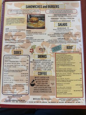 Menu photo 8 BabyStacks Cafe - Spring Mountain Las Vegas, NV