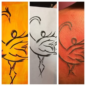 Self Inflicted Studios - My tattoo process with Dustin, he got right down to it! - Tattoo Near Me - St. Louis, Missouri