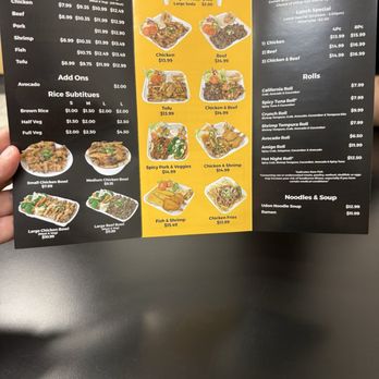 Joy Cook Grill - Menu - Japanese Near Me - Ontario, California Joy Cook Grill - Menu - Japanese Near Me - Ontario, California