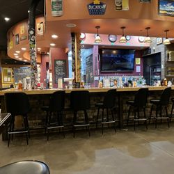 Bar area
